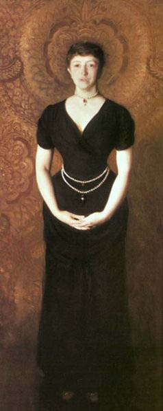 Portrait of Isabella Stewart Gardner